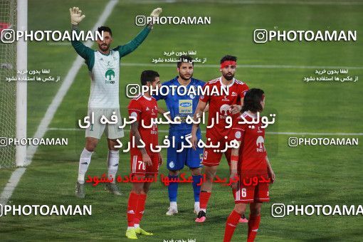 1545464, Tehran, , Iran Football Pro League، Persian Gulf Cup، Week 24، Second Leg، Esteghlal 0 v 0 Tractor Sazi on 2020/07/11 at Azadi Stadium