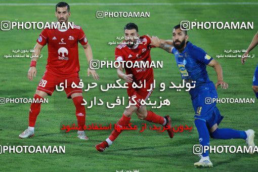 1545453, Tehran, , Iran Football Pro League، Persian Gulf Cup، Week 24، Second Leg، Esteghlal 0 v 0 Tractor Sazi on 2020/07/11 at Azadi Stadium