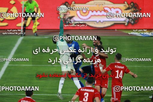 1545525, Tehran, , Iran Football Pro League، Persian Gulf Cup، Week 24، Second Leg، Esteghlal 0 v 0 Tractor Sazi on 2020/07/11 at Azadi Stadium