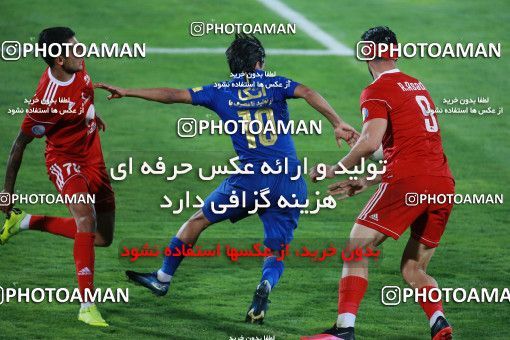 1545503, Tehran, , Iran Football Pro League، Persian Gulf Cup، Week 24، Second Leg، Esteghlal 0 v 0 Tractor Sazi on 2020/07/11 at Azadi Stadium