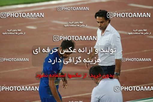 1545579, Tehran, , Iran Football Pro League، Persian Gulf Cup، Week 24، Second Leg، Esteghlal 0 v 0 Tractor Sazi on 2020/07/11 at Azadi Stadium