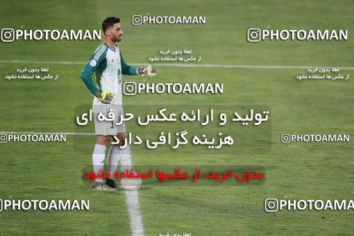 1545493, Tehran, , Iran Football Pro League، Persian Gulf Cup، Week 24، Second Leg، Esteghlal 0 v 0 Tractor Sazi on 2020/07/11 at Azadi Stadium