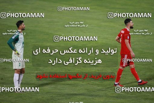 1545447, Tehran, , Iran Football Pro League، Persian Gulf Cup، Week 24، Second Leg، Esteghlal 0 v 0 Tractor Sazi on 2020/07/11 at Azadi Stadium