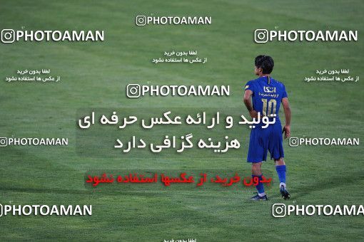 1545545, Tehran, , Iran Football Pro League، Persian Gulf Cup، Week 24، Second Leg، Esteghlal 0 v 0 Tractor Sazi on 2020/07/11 at Azadi Stadium