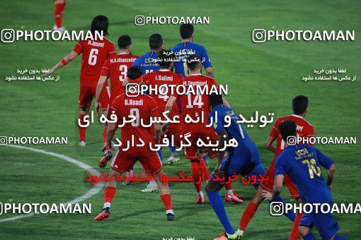 1545583, Tehran, , Iran Football Pro League، Persian Gulf Cup، Week 24، Second Leg، Esteghlal 0 v 0 Tractor Sazi on 2020/07/11 at Azadi Stadium