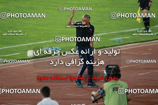 1545543, Tehran, , Iran Football Pro League، Persian Gulf Cup، Week 24، Second Leg، Esteghlal 0 v 0 Tractor Sazi on 2020/07/11 at Azadi Stadium