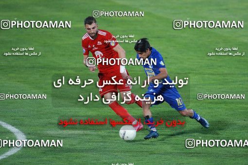 1545495, Tehran, , Iran Football Pro League، Persian Gulf Cup، Week 24، Second Leg، Esteghlal 0 v 0 Tractor Sazi on 2020/07/11 at Azadi Stadium
