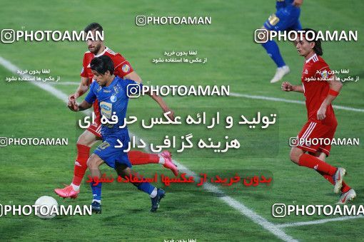 1545456, Tehran, , Iran Football Pro League، Persian Gulf Cup، Week 24، Second Leg، Esteghlal 0 v 0 Tractor Sazi on 2020/07/11 at Azadi Stadium