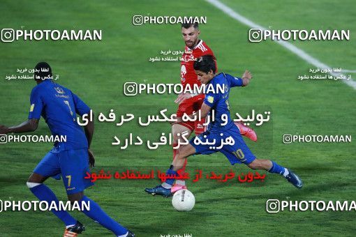 1545594, Tehran, , Iran Football Pro League، Persian Gulf Cup، Week 24، Second Leg، Esteghlal 0 v 0 Tractor Sazi on 2020/07/11 at Azadi Stadium