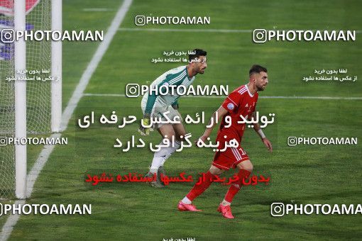 1545472, Tehran, , Iran Football Pro League، Persian Gulf Cup، Week 24، Second Leg، Esteghlal 0 v 0 Tractor Sazi on 2020/07/11 at Azadi Stadium