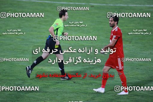 1545611, Tehran, , Iran Football Pro League، Persian Gulf Cup، Week 24، Second Leg، Esteghlal 0 v 0 Tractor Sazi on 2020/07/11 at Azadi Stadium