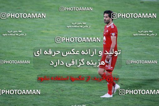 1545587, Tehran, , Iran Football Pro League، Persian Gulf Cup، Week 24، Second Leg، Esteghlal 0 v 0 Tractor Sazi on 2020/07/11 at Azadi Stadium
