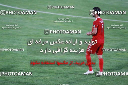 1545487, Tehran, , Iran Football Pro League، Persian Gulf Cup، Week 24، Second Leg، Esteghlal 0 v 0 Tractor Sazi on 2020/07/11 at Azadi Stadium