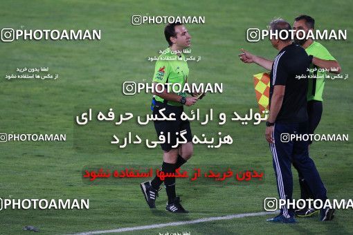1545615, Tehran, , Iran Football Pro League، Persian Gulf Cup، Week 24، Second Leg، Esteghlal 0 v 0 Tractor Sazi on 2020/07/11 at Azadi Stadium