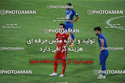 1545529, Tehran, , Iran Football Pro League، Persian Gulf Cup، Week 24، Second Leg، Esteghlal 0 v 0 Tractor Sazi on 2020/07/11 at Azadi Stadium