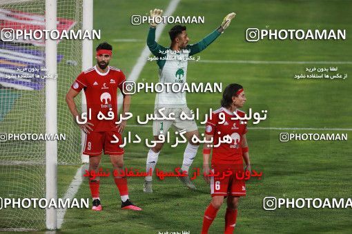 1545516, Tehran, , Iran Football Pro League، Persian Gulf Cup، Week 24، Second Leg، Esteghlal 0 v 0 Tractor Sazi on 2020/07/11 at Azadi Stadium
