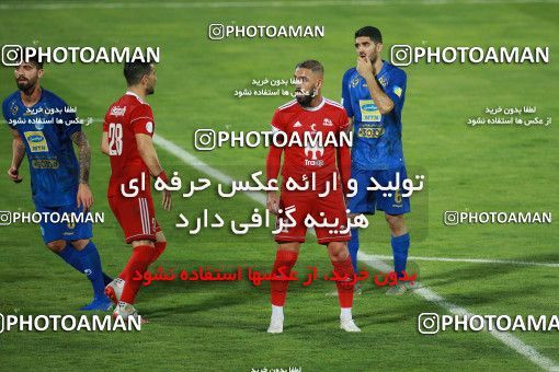 1545596, Tehran, , Iran Football Pro League، Persian Gulf Cup، Week 24، Second Leg، Esteghlal 0 v 0 Tractor Sazi on 2020/07/11 at Azadi Stadium