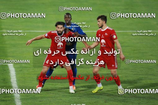 1545557, Tehran, , Iran Football Pro League، Persian Gulf Cup، Week 24، Second Leg، Esteghlal 0 v 0 Tractor Sazi on 2020/07/11 at Azadi Stadium