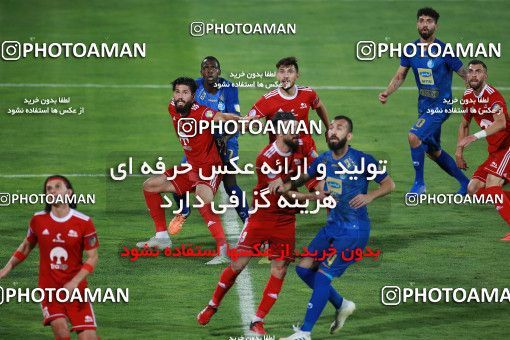1545501, Tehran, , Iran Football Pro League، Persian Gulf Cup، Week 24، Second Leg، Esteghlal 0 v 0 Tractor Sazi on 2020/07/11 at Azadi Stadium
