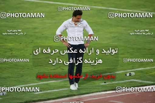 1545429, Tehran, , Iran Football Pro League، Persian Gulf Cup، Week 24، Second Leg، Esteghlal 0 v 0 Tractor Sazi on 2020/07/11 at Azadi Stadium