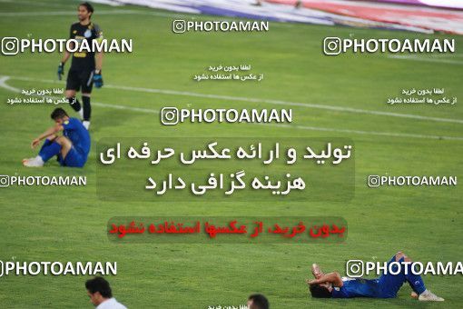 1545463, Tehran, , Iran Football Pro League، Persian Gulf Cup، Week 24، Second Leg، Esteghlal 0 v 0 Tractor Sazi on 2020/07/11 at Azadi Stadium