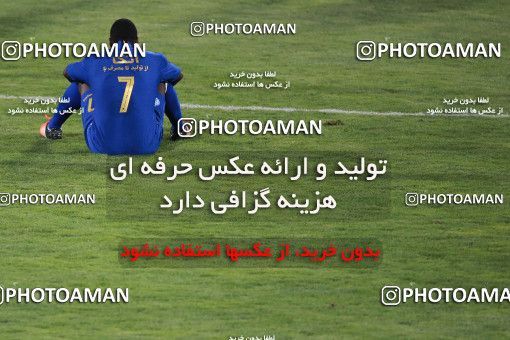 1545441, Tehran, , Iran Football Pro League، Persian Gulf Cup، Week 24، Second Leg، Esteghlal 0 v 0 Tractor Sazi on 2020/07/11 at Azadi Stadium