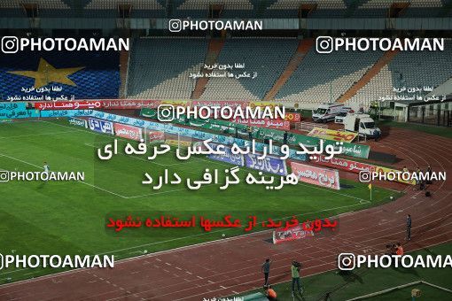 1545452, Tehran, , Iran Football Pro League، Persian Gulf Cup، Week 24، Second Leg، Esteghlal 0 v 0 Tractor Sazi on 2020/07/11 at Azadi Stadium