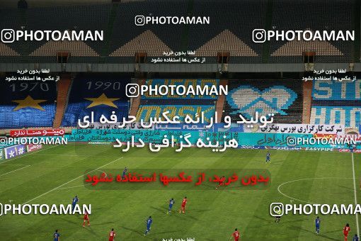 1545571, Tehran, , Iran Football Pro League، Persian Gulf Cup، Week 24، Second Leg، Esteghlal 0 v 0 Tractor Sazi on 2020/07/11 at Azadi Stadium