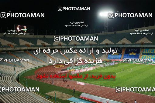 1545591, Tehran, , Iran Football Pro League، Persian Gulf Cup، Week 24، Second Leg، Esteghlal 0 v 0 Tractor Sazi on 2020/07/11 at Azadi Stadium