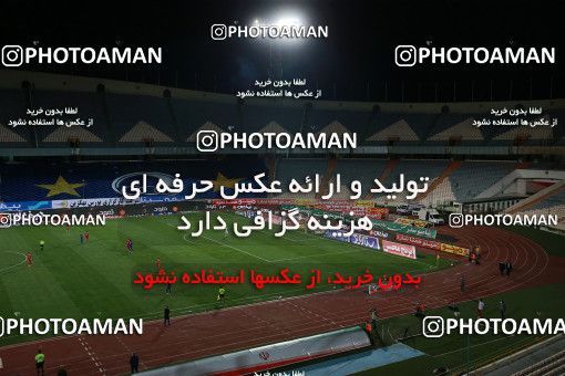 1545570, Tehran, , Iran Football Pro League، Persian Gulf Cup، Week 24، Second Leg، Esteghlal 0 v 0 Tractor Sazi on 2020/07/11 at Azadi Stadium