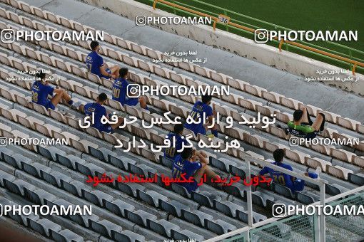 1545574, Tehran, , Iran Football Pro League، Persian Gulf Cup، Week 24، Second Leg، Esteghlal 0 v 0 Tractor Sazi on 2020/07/11 at Azadi Stadium