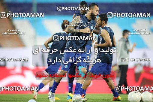 1722989, Tehran, , Iran Football Pro League، Persian Gulf Cup، Week 24، Second Leg، Esteghlal 0 v 0 Tractor Sazi on 2020/07/11 at Azadi Stadium