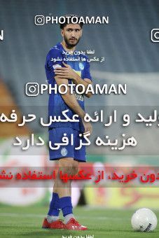 1722960, Tehran, , Iran Football Pro League، Persian Gulf Cup، Week 24، Second Leg، Esteghlal 0 v 0 Tractor Sazi on 2020/07/11 at Azadi Stadium
