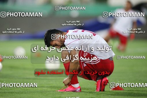 1723000, Tehran, , Iran Football Pro League، Persian Gulf Cup، Week 24، Second Leg، Esteghlal 0 v 0 Tractor Sazi on 2020/07/11 at Azadi Stadium