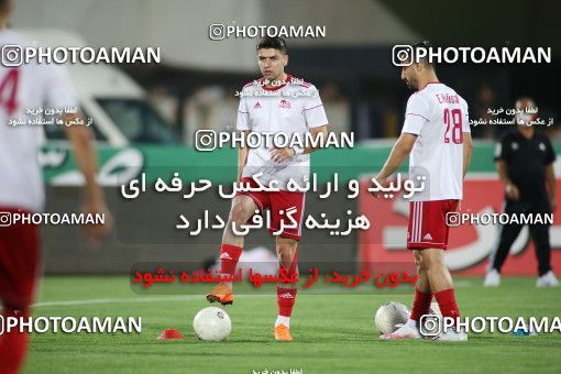 1722998, Tehran, , Iran Football Pro League، Persian Gulf Cup، Week 24، Second Leg، Esteghlal 0 v 0 Tractor Sazi on 2020/07/11 at Azadi Stadium