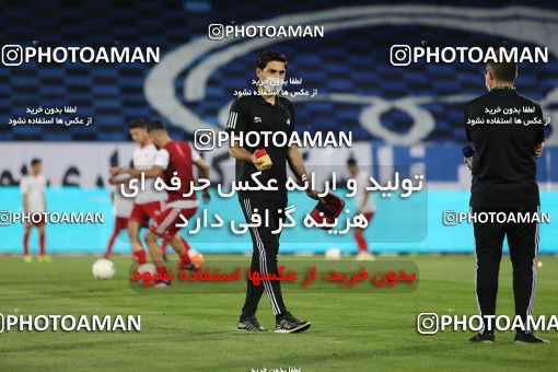 1722911, Tehran, , Iran Football Pro League، Persian Gulf Cup، Week 24، Second Leg، Esteghlal 0 v 0 Tractor Sazi on 2020/07/11 at Azadi Stadium