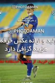 1723061, Tehran, , Iran Football Pro League، Persian Gulf Cup، Week 24، Second Leg، Esteghlal 0 v 0 Tractor Sazi on 2020/07/11 at Azadi Stadium