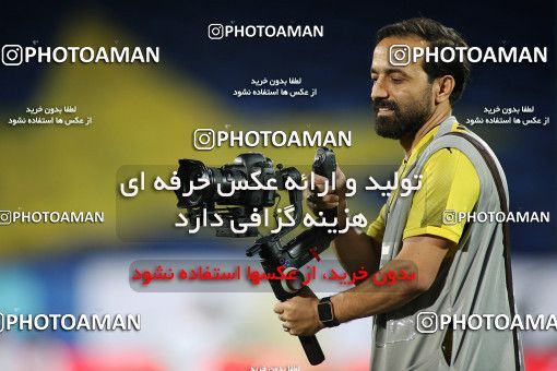 1722914, Tehran, , Iran Football Pro League، Persian Gulf Cup، Week 24، Second Leg، Esteghlal 0 v 0 Tractor Sazi on 2020/07/11 at Azadi Stadium