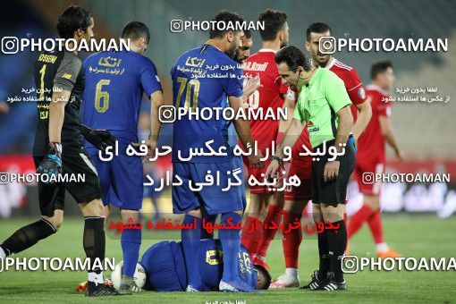 1722900, Tehran, , Iran Football Pro League، Persian Gulf Cup، Week 24، Second Leg، Esteghlal 0 v 0 Tractor Sazi on 2020/07/11 at Azadi Stadium