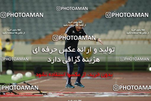 1723009, Tehran, , Iran Football Pro League، Persian Gulf Cup، Week 24، Second Leg، Esteghlal 0 v 0 Tractor Sazi on 2020/07/11 at Azadi Stadium