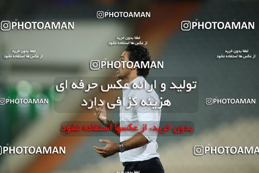 1722990, Tehran, , Iran Football Pro League، Persian Gulf Cup، Week 24، Second Leg، Esteghlal 0 v 0 Tractor Sazi on 2020/07/11 at Azadi Stadium
