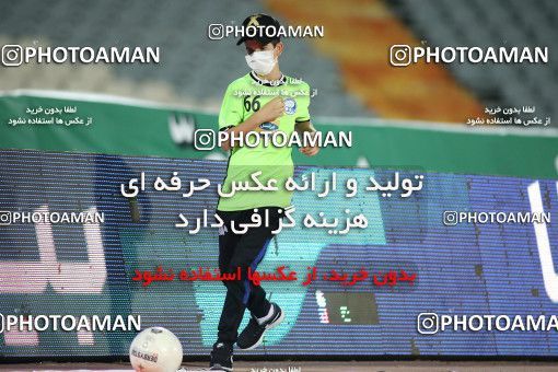 1723054, Tehran, , Iran Football Pro League، Persian Gulf Cup، Week 24، Second Leg، Esteghlal 0 v 0 Tractor Sazi on 2020/07/11 at Azadi Stadium