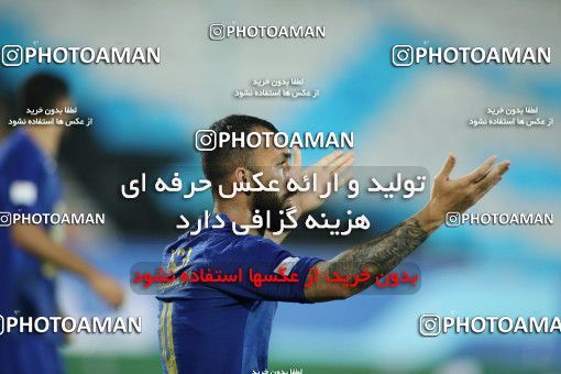 1722930, Tehran, , Iran Football Pro League، Persian Gulf Cup، Week 24، Second Leg، Esteghlal 0 v 0 Tractor Sazi on 2020/07/11 at Azadi Stadium