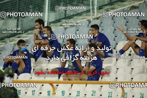 1723012, Tehran, , Iran Football Pro League، Persian Gulf Cup، Week 24، Second Leg، Esteghlal 0 v 0 Tractor Sazi on 2020/07/11 at Azadi Stadium