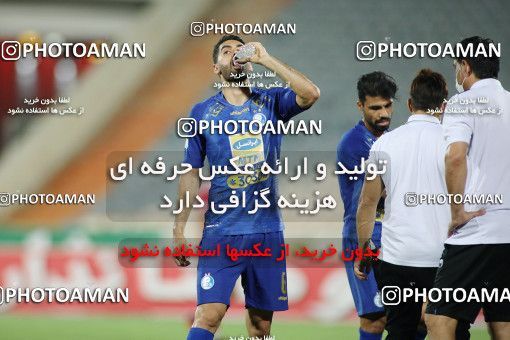 1723007, Tehran, , Iran Football Pro League، Persian Gulf Cup، Week 24، Second Leg، Esteghlal 0 v 0 Tractor Sazi on 2020/07/11 at Azadi Stadium