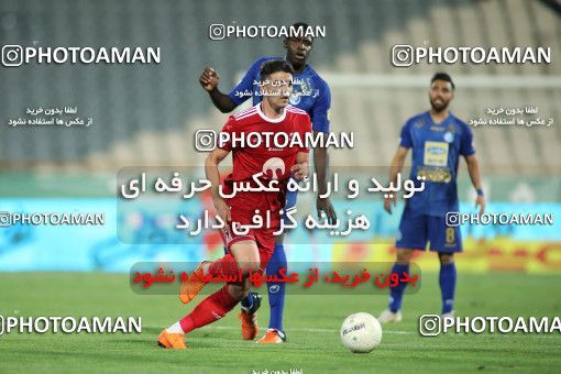 1722880, Tehran, , Iran Football Pro League، Persian Gulf Cup، Week 24، Second Leg، Esteghlal 0 v 0 Tractor Sazi on 2020/07/11 at Azadi Stadium