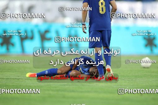 1723017, Tehran, , Iran Football Pro League، Persian Gulf Cup، Week 24، Second Leg، Esteghlal 0 v 0 Tractor Sazi on 2020/07/11 at Azadi Stadium