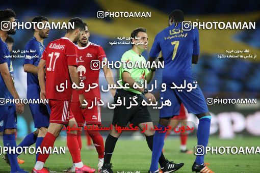 1723083, Tehran, , Iran Football Pro League، Persian Gulf Cup، Week 24، Second Leg، Esteghlal 0 v 0 Tractor Sazi on 2020/07/11 at Azadi Stadium