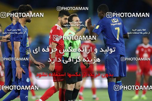 1722924, Tehran, , Iran Football Pro League، Persian Gulf Cup، Week 24، Second Leg، Esteghlal 0 v 0 Tractor Sazi on 2020/07/11 at Azadi Stadium