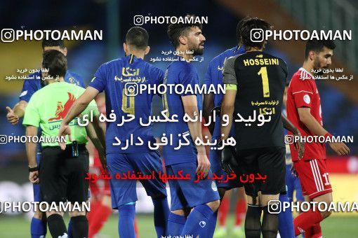 1722955, Tehran, , Iran Football Pro League، Persian Gulf Cup، Week 24، Second Leg، Esteghlal 0 v 0 Tractor Sazi on 2020/07/11 at Azadi Stadium